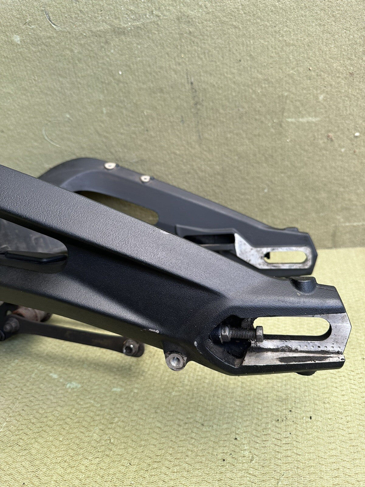 TRIUMPH STREET TRIPLE 765 RS R S REAR SWING ARM T2055605 2017 - 2019 Swingarm