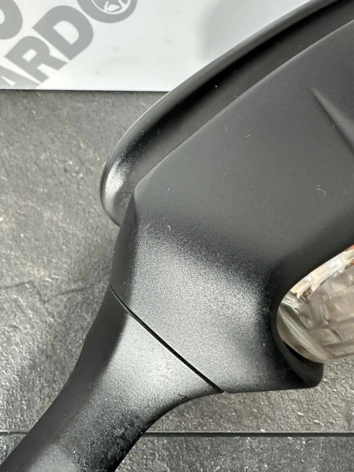 Suzuki GSXR 1000 2014 Left Mirror Indicator Assembly 22774 Miles 2009-2016 OEM