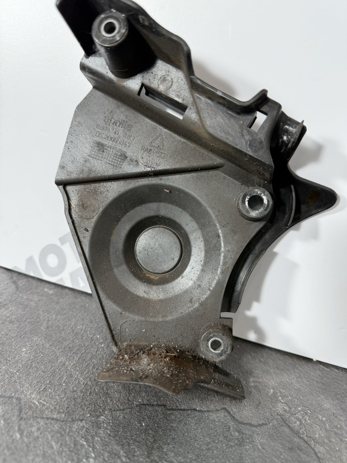 Aprilia RS660 2021 Front Sprocket Cover Shield Only 6220 Miles 2022-2025 OEM