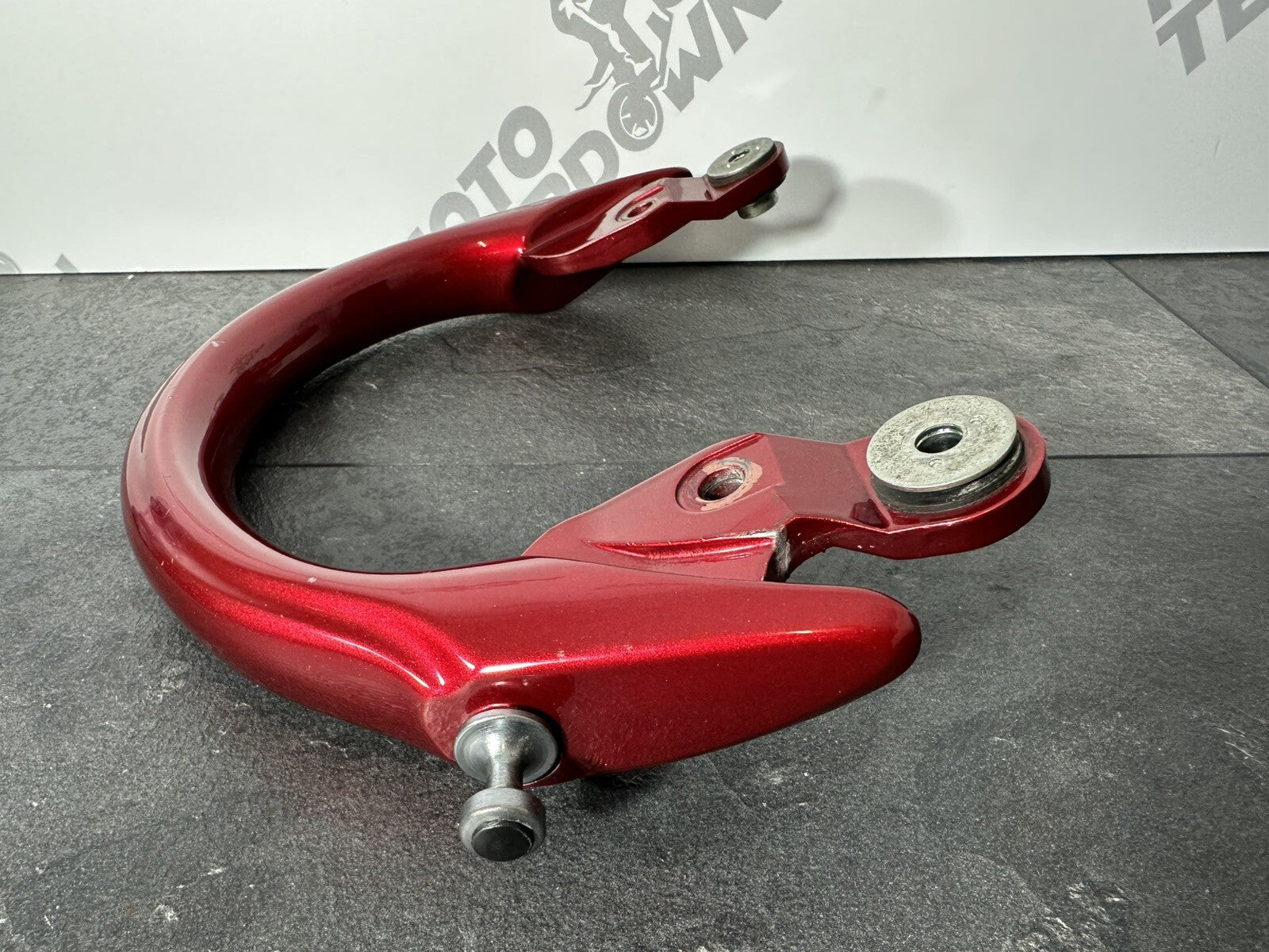 Suzuki GSXR 1300 2016 HAYABUSA Pillion Grab Handle Passenger Handle 18408 Miles