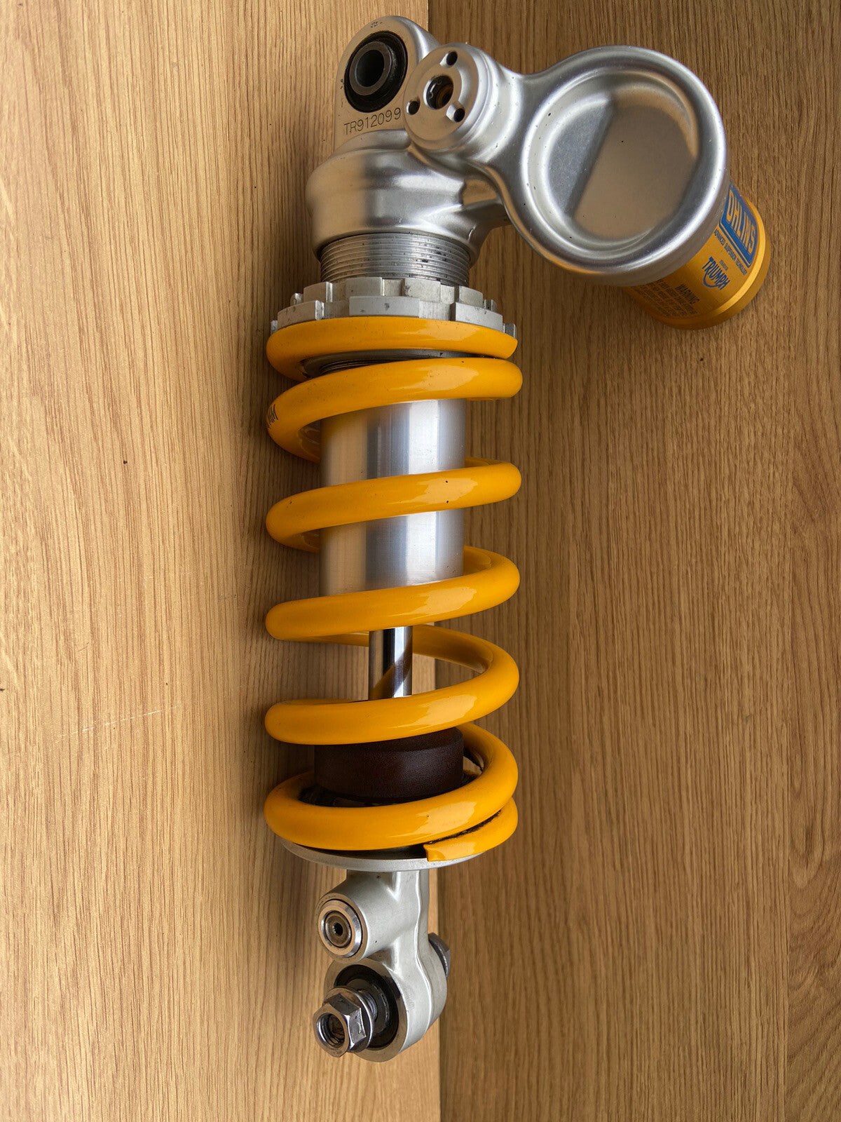 TRIUMPH STREET TRIPLE 765 RS OHLINS REAR SHOCK 2020 *UK ONLY* Ohlins Rear Shock