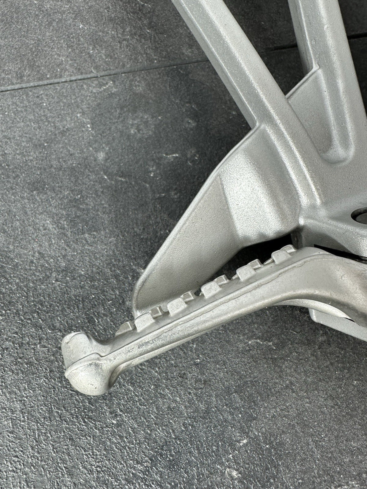Aprilia RS660 2021 Pillion Footrests Foot pegs Only 6220 Miles 2022-2025 OEM