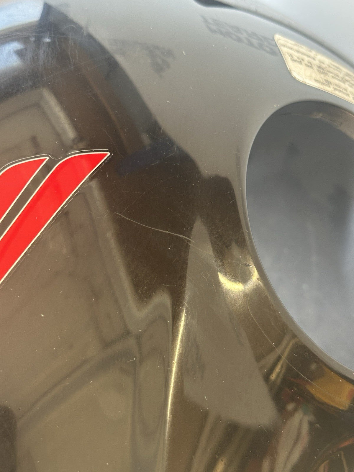 HONDA CBR1000RR Genuine Fuel Petrol Tank Centre Cover Panel Fairing 2004 2005