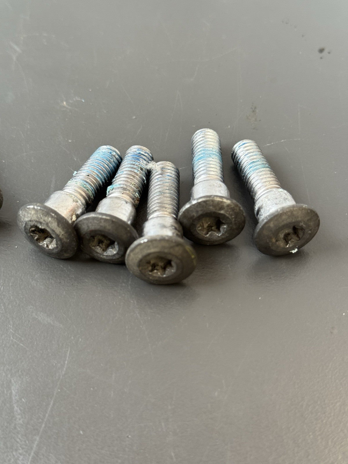 Triumph Street Triple 765R Front Disc Brake Bolts 765RS Front Disc Bolts 2017-19