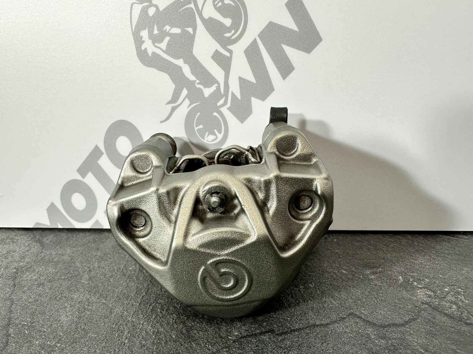 Aprilia Tuono V4 1100 2021 Rear BREMBO Brake Caliper 6606 Miles 2022-2024 OEM