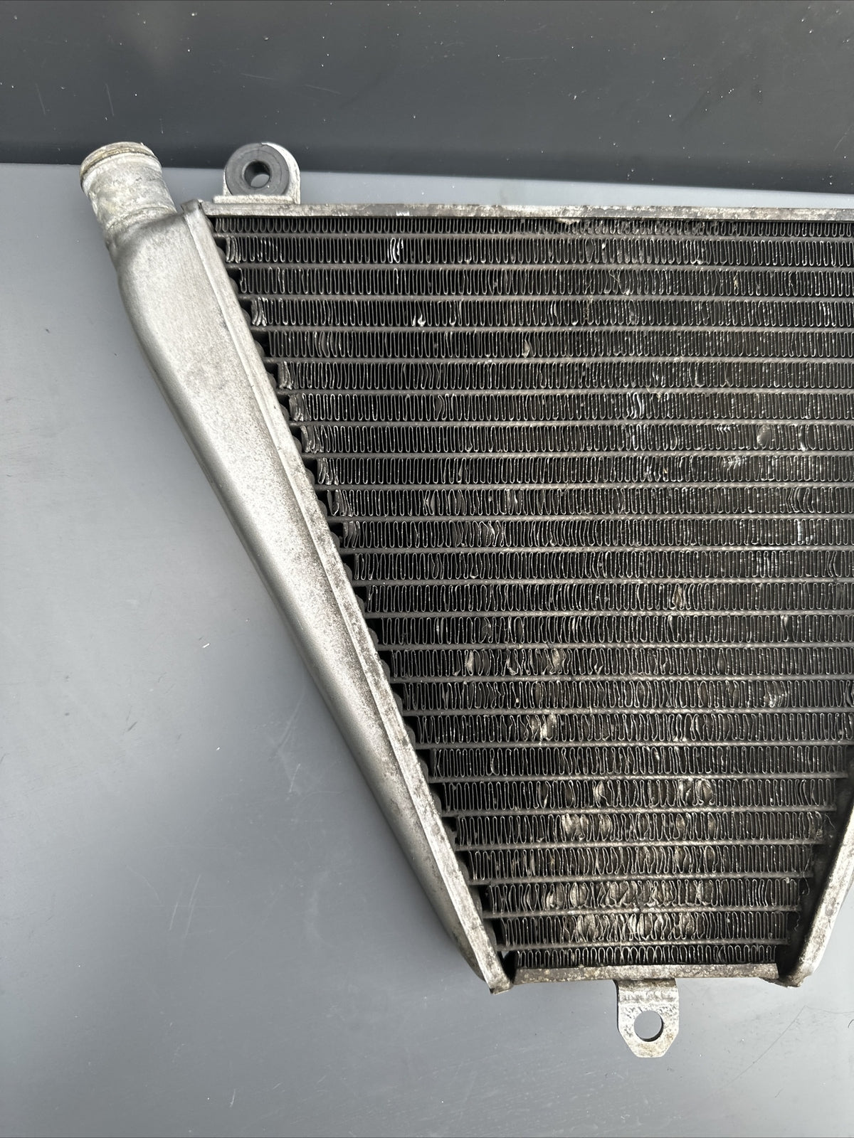 Ducati 1199 Panigale Oil cooler radiator WP Oil Radiator 2013 1199 Oil Cooler