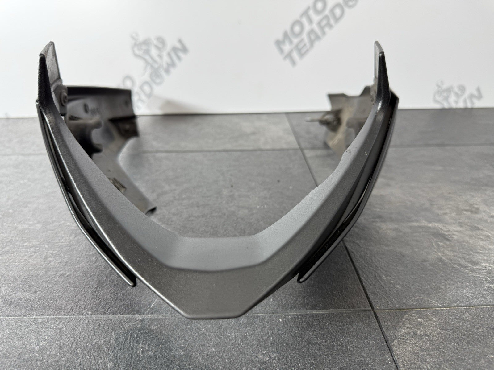 Triumph Street Triple 765 RS 2021 Belly Pan & Brackets 21650 Miles 2020-2022 OEM