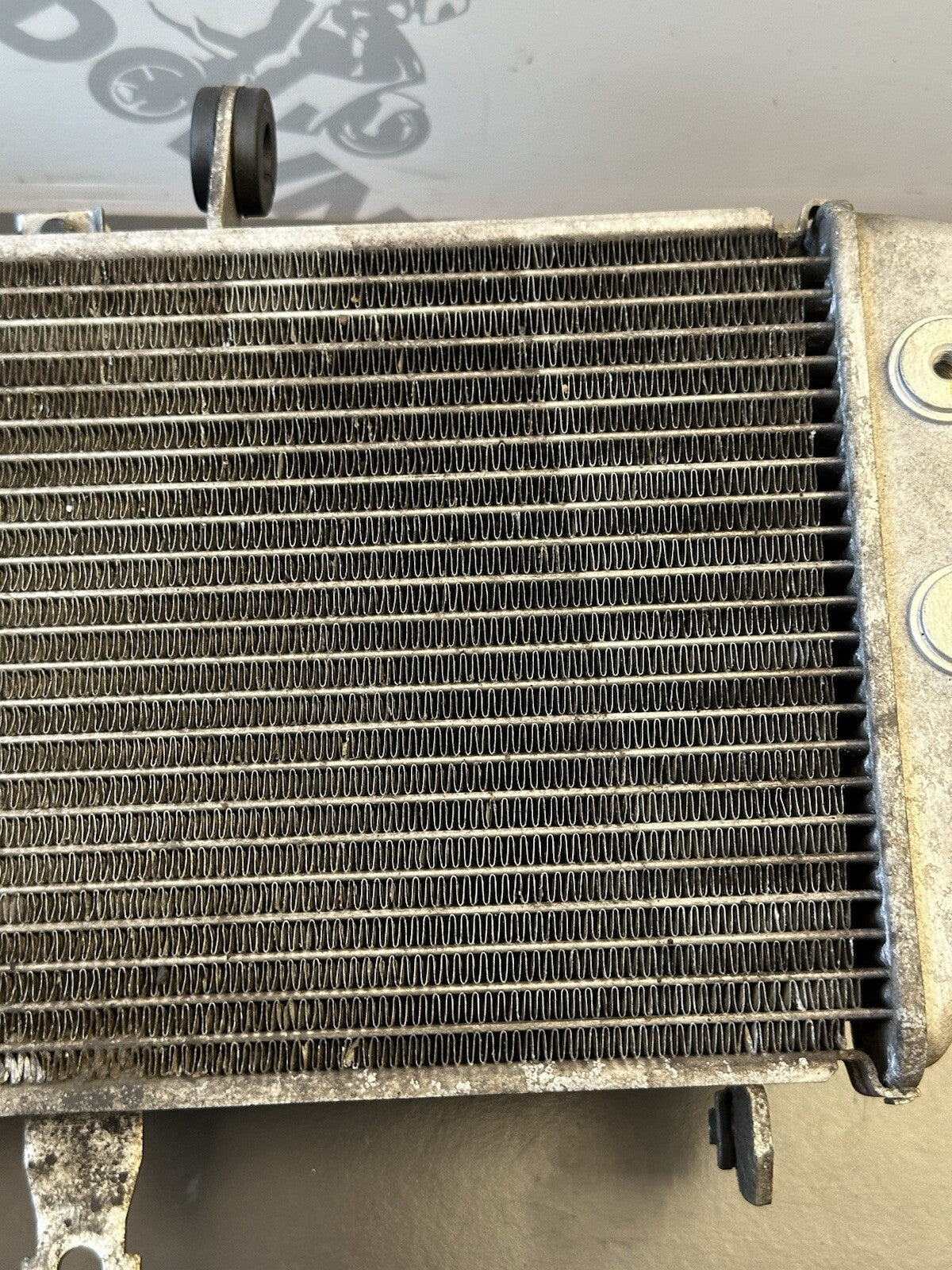 YAMAHA MT-03 RADIATOR Yamaha MT03 Radiator And Fan OEM 2020- MT03 Radiator