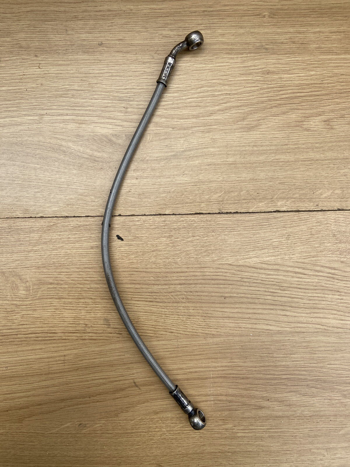 Triumph Street Triple 765 RS Braided Front Hoses ABS 2017 OEM 2021513 2021514
