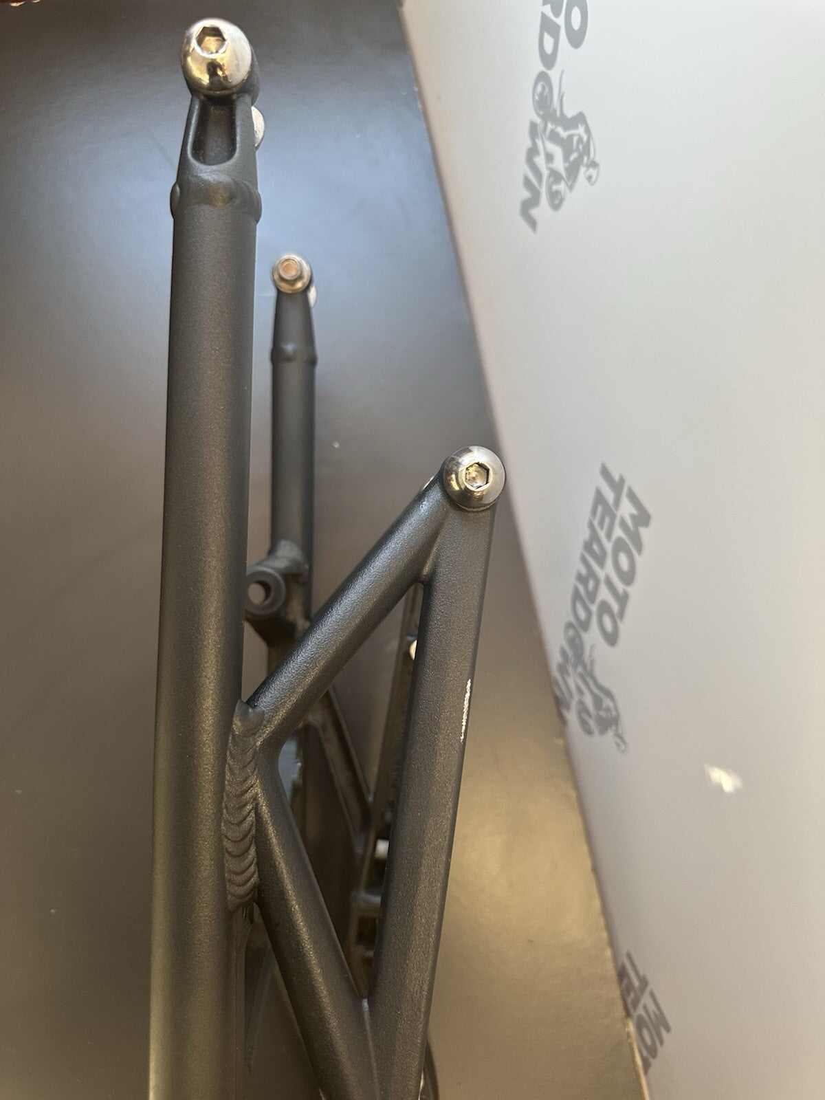 TRIUMPH STREET TRIPLE 675R REAR SUBFRAME 675R Subframe 2011 OEM 675R Subframe