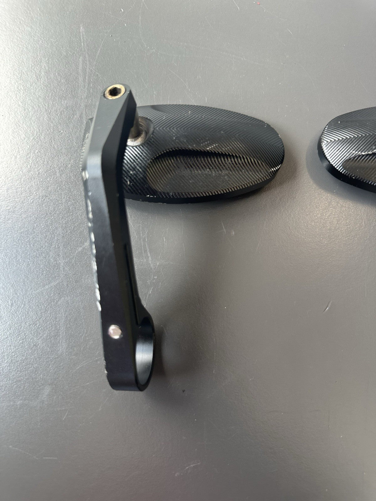 TRIUMPH STREET TRIPLE 675R AFTERMARKET MIRRORS HANDLEBAR END MIRRORS *SPARES*