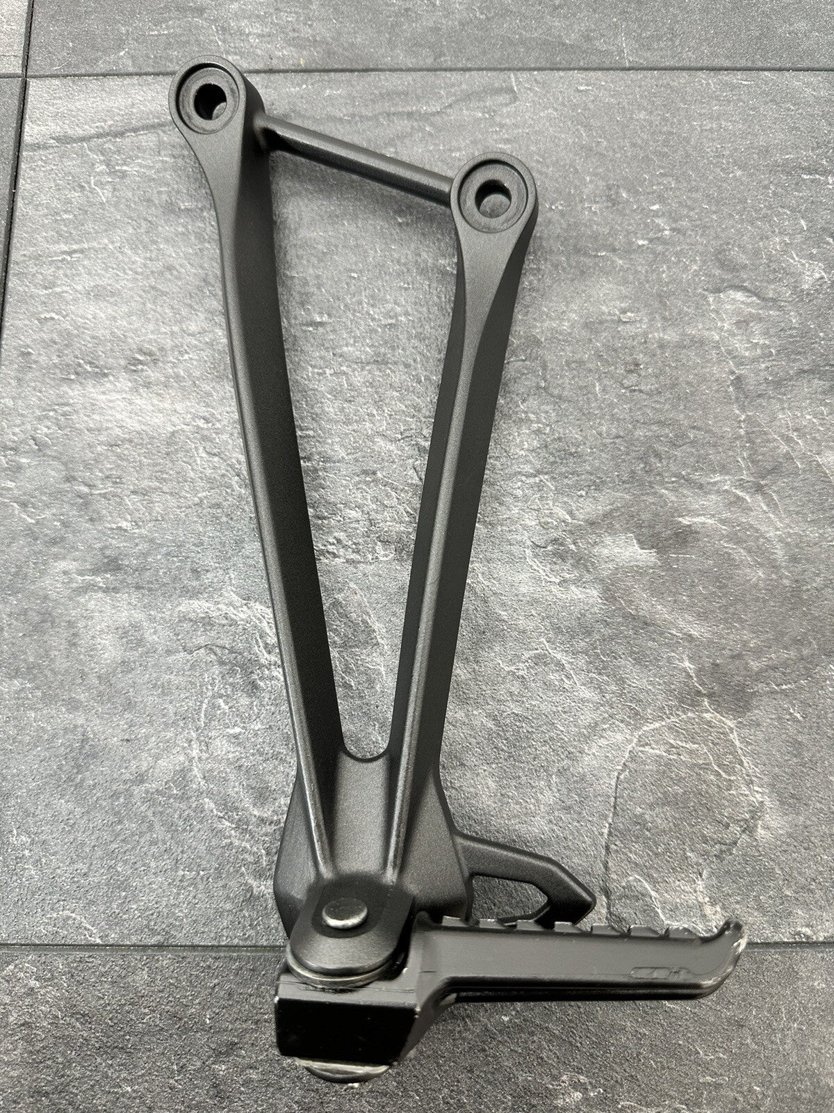 Kawasaki ZX6R 636 ABS 2016 Left Pillion Footrest Peg 8655 Miles 2013-2015 OEM