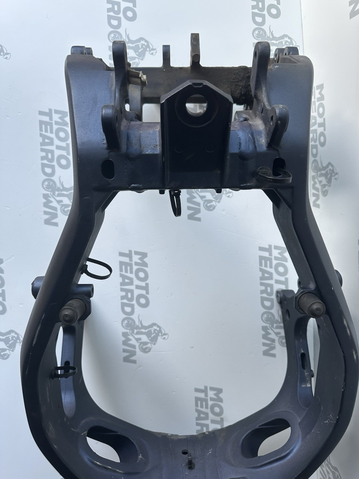 Suzuki GSXR1000 2010 Frame Chassis CATEGORY N READ DESCRIPTION 19,756 Miles