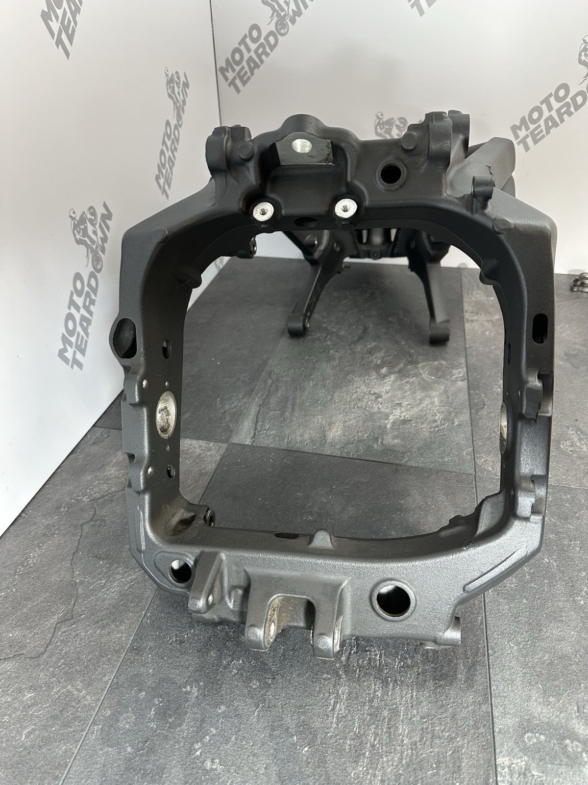 Triumph Street Triple 675 R 2015 Frame With V5 Main Frame 2013-2016 16470m CAT N