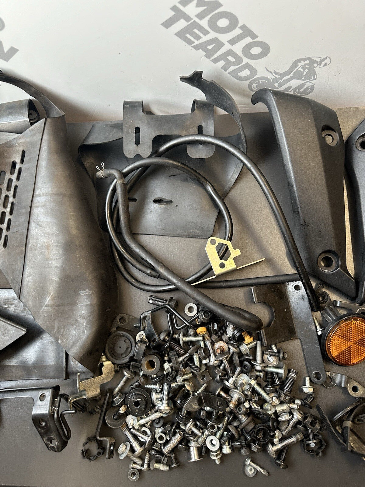 Yamaha MT-03 ABS 2020 Job Lot Nuts Bolts MT03 Job Lot 2020 Yamaha MT03 Job Lot