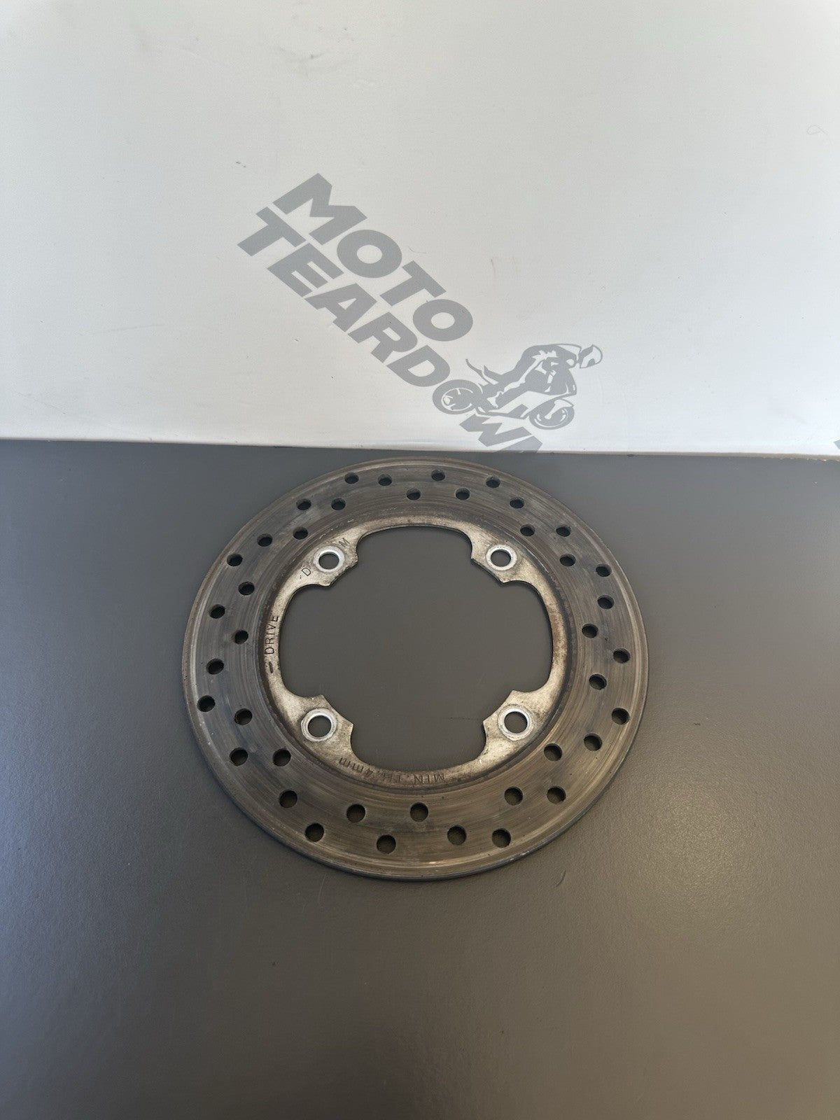 Honda CBR1000RR CBR1000 Rear Brake Disc Rear Disc OEM 2004 2005 CBR1000RR Disc