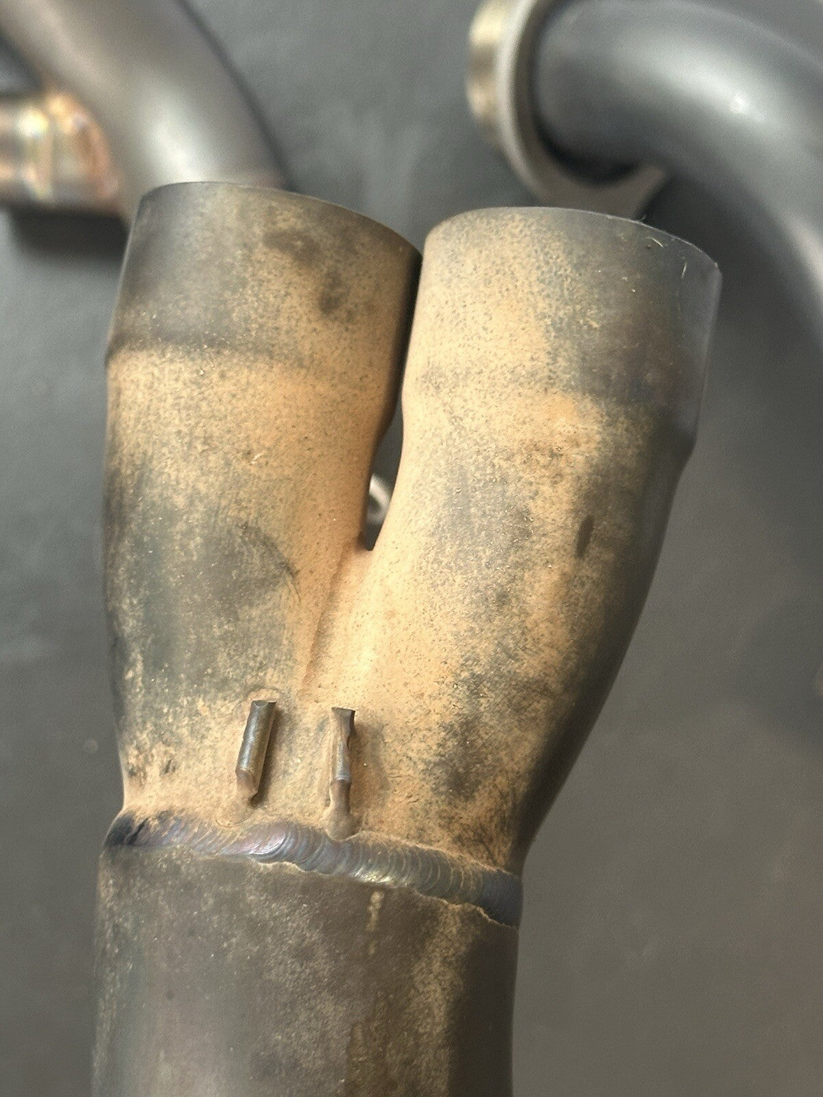 Motorcycle Exhaust Front Header Pipe Slip On Modified For ADV Duke 790
