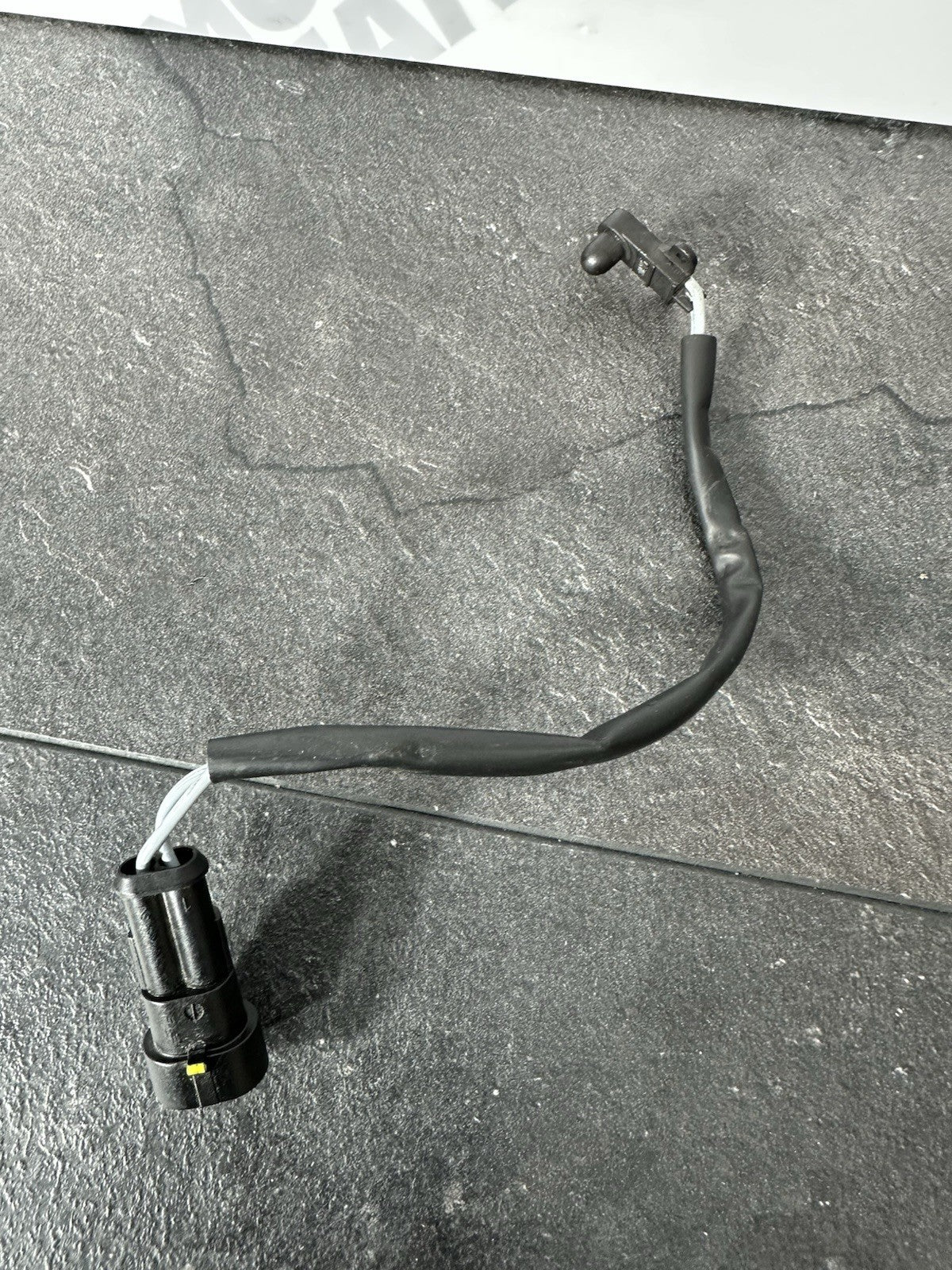 Aprilia RS660 2021 Air Temp Sensor Temperature Sensor 6220 Miles 2022-2025 OEM