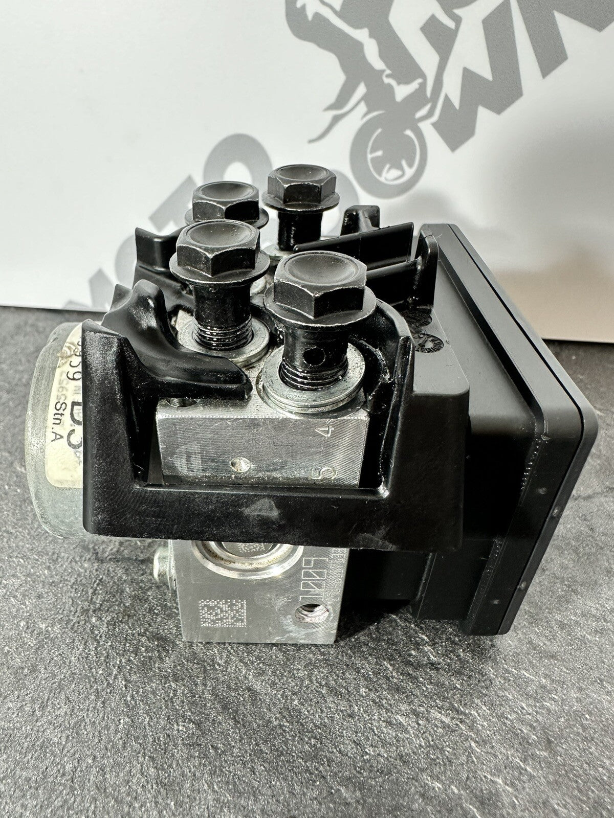 Triumph Street Triple 765 RS 2017 ABS Pump Brake Module 10580 Mile 2018-2021 OEM