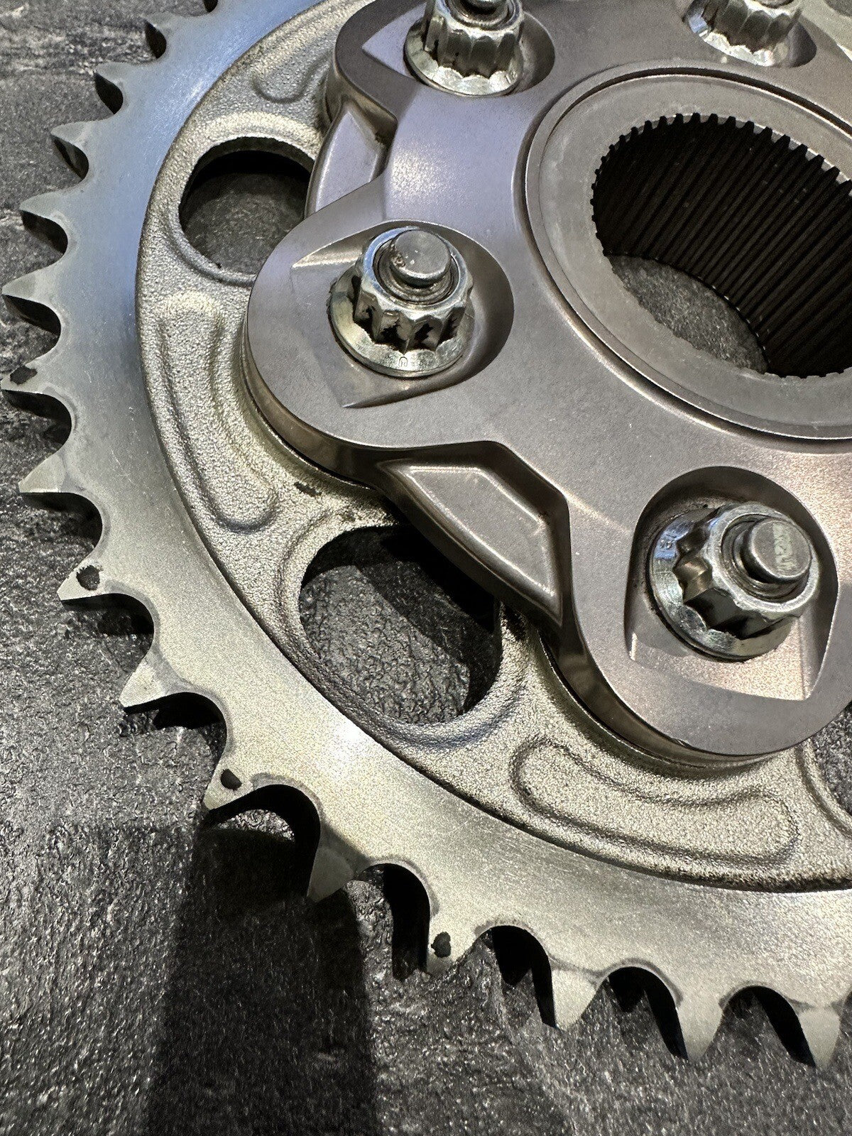 Ducati Multistrada V4 Pikes Peak 2022 Rear Sprocket & Carrier 2023 2024 OEM