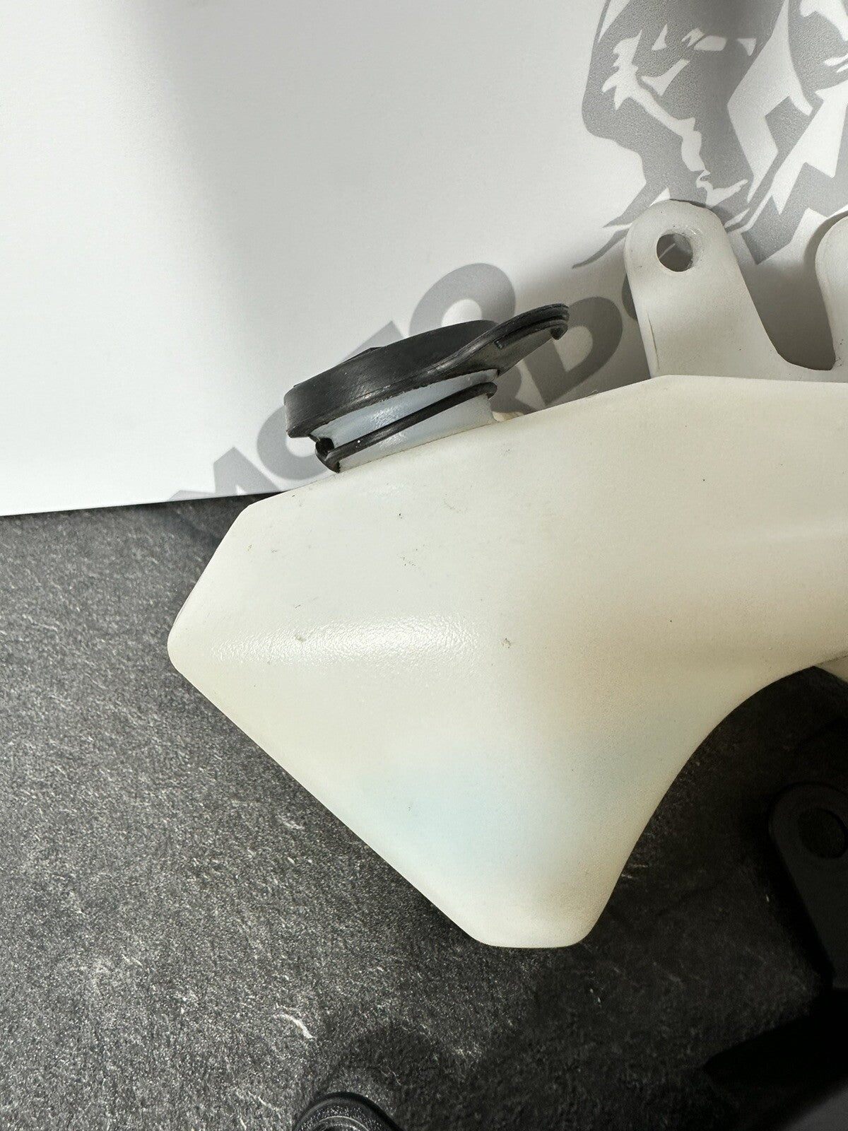 Triumph Street Triple 765 RS 2017 Coolant Expansion Tank 10580 Miles 2018-2024
