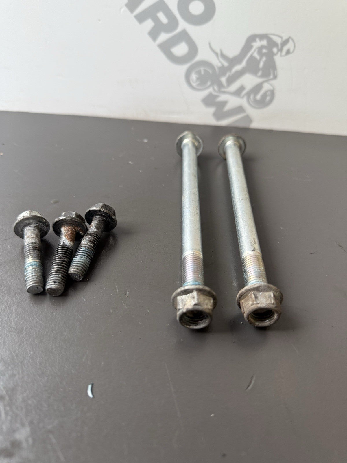 Suzuki GSXS 125 Engine Mount Bolts Engine Mounting Bolts 2017-2020 OEM