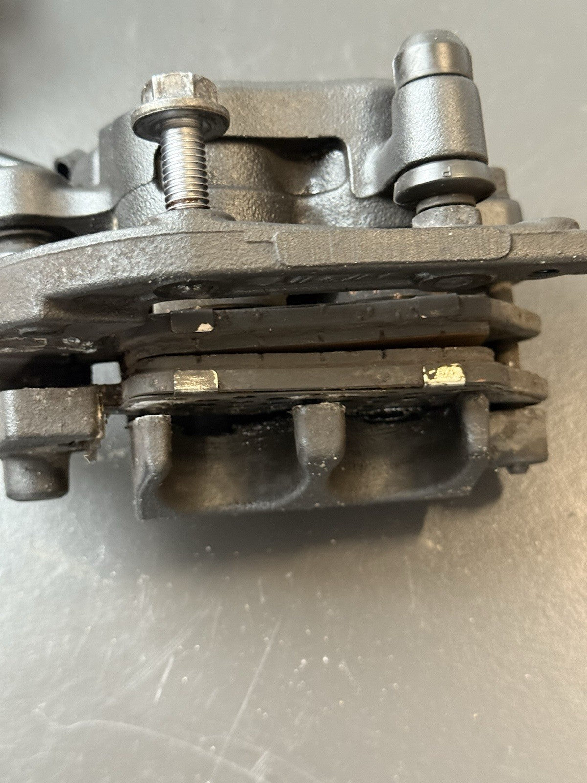 Triumph Trident 660 Front brake NISSIN front Brake calipers 2021 - 2024 OEM