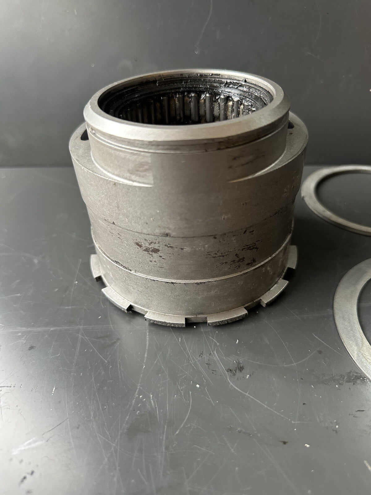 Triumph Speed Triple 1200 RR 2022 rear eccentric drive hub