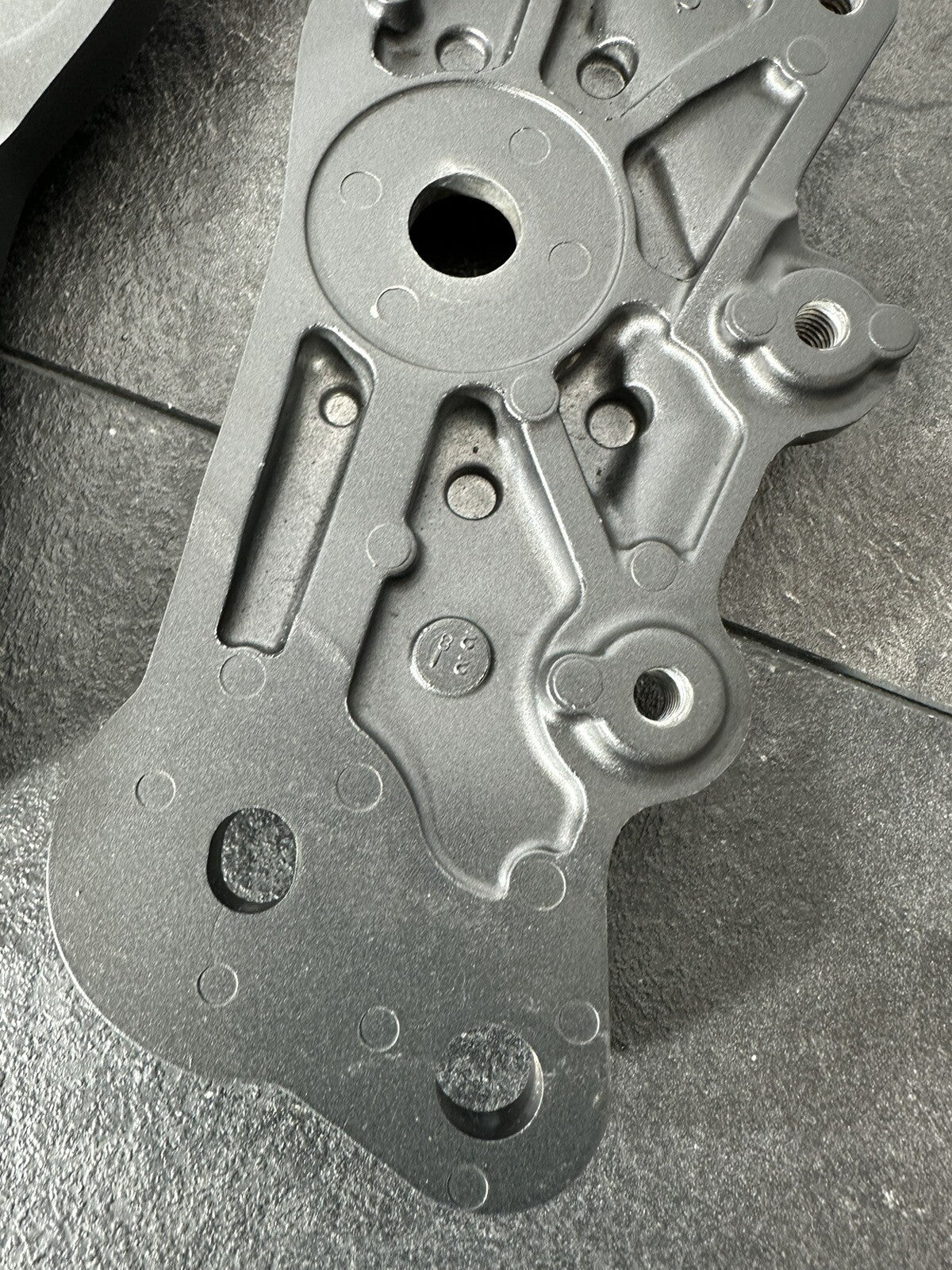 Yamaha R7 690 2024 Lower Frame Bracket Adapter Left & Right 1784 Miles 2022 2023