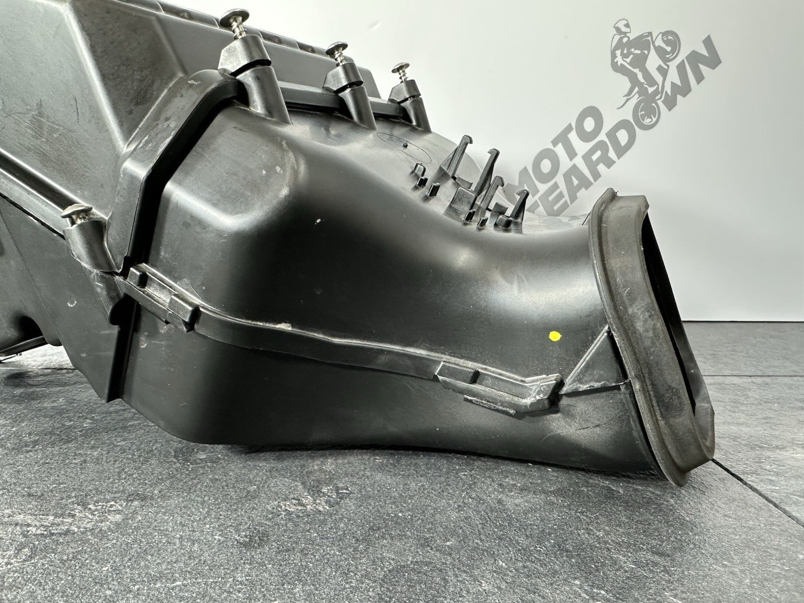 Aprilia RS660 2021 Airbox Air Box Filter Air Only 6220 Miles 2022-2025 OEM