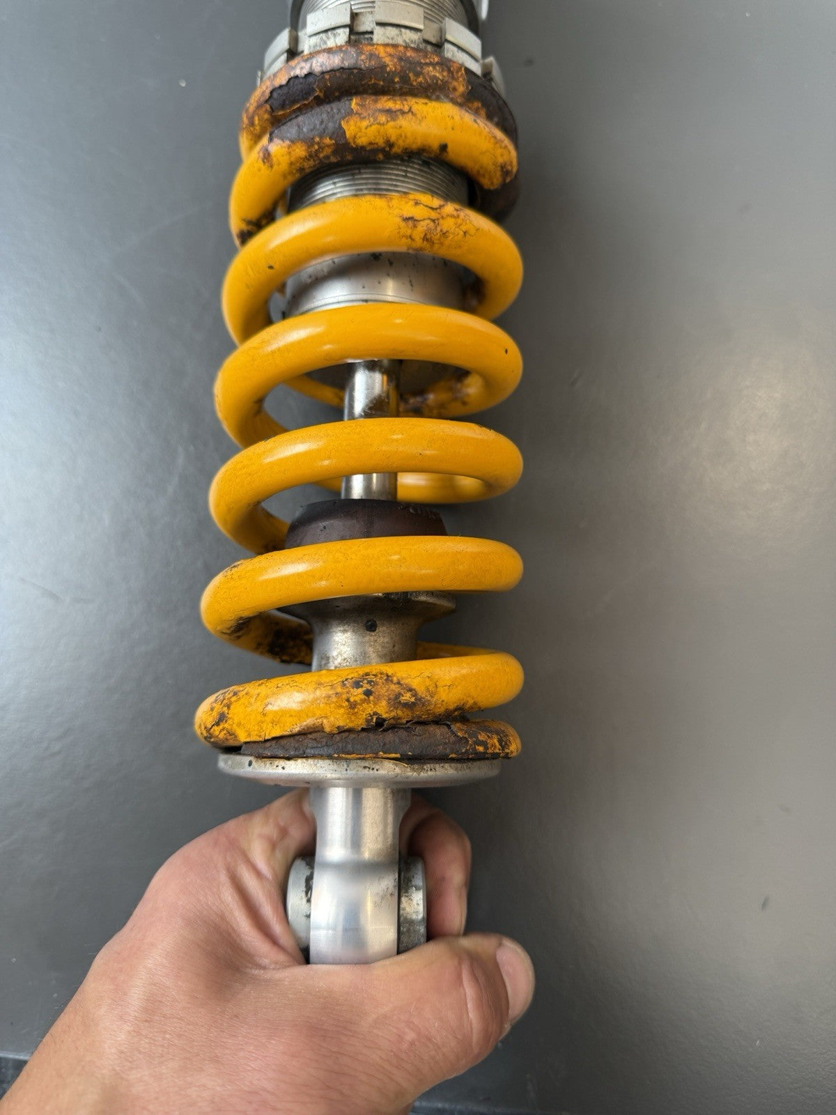 TRIUMPH STREET TRIPLE 675R OHLINS REAR SHOCK ABSORBER 675R OHLINS REAR SHOCK
