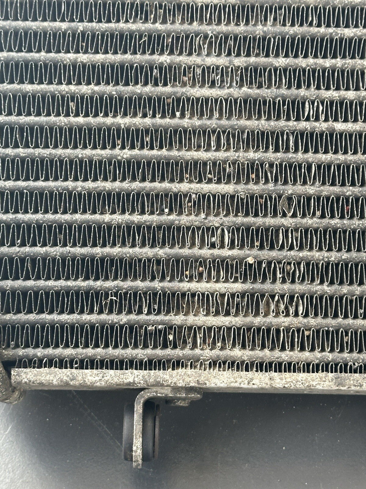 Aprilia Tuono V4 1100 Oil Cooler Radiator Only 9105 Miles Tuono Cooler 2017 OEM
