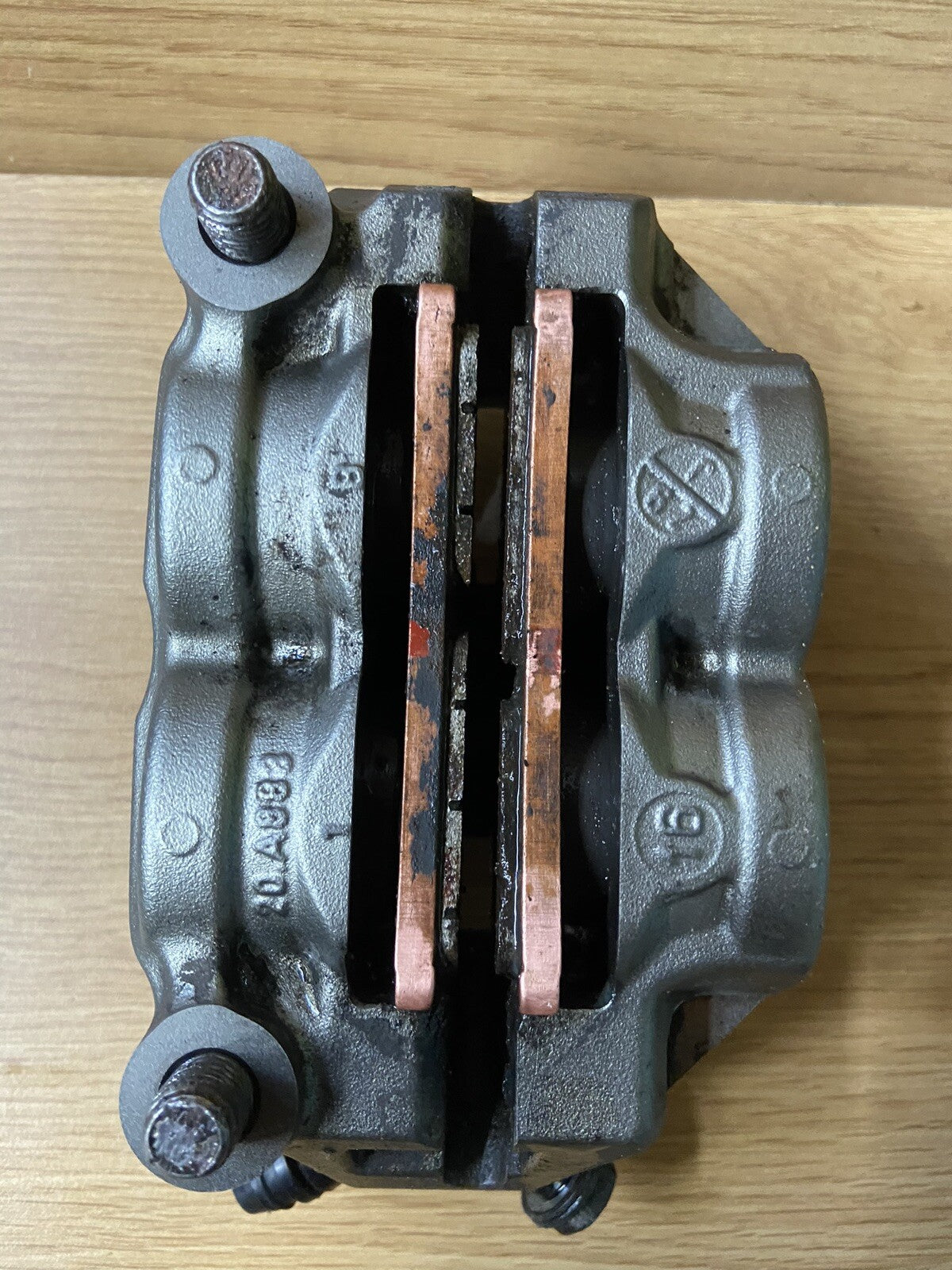 Triumph Street Triple 765 RS BREMBO FRONT BRAKE CALIPERS Brembo Monobloc M50 OEM