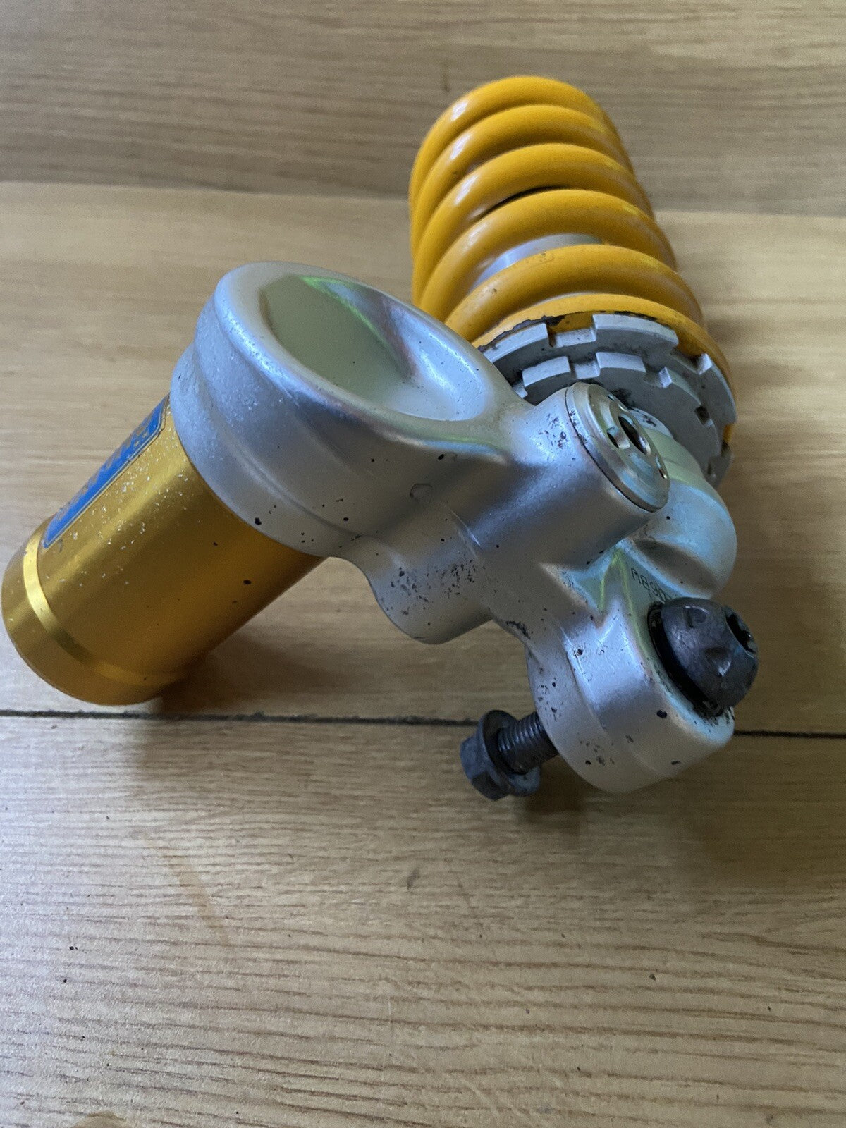 TRIUMPH STREET TRIPLE 765 RS OHLINS REAR SHOCK 2017-2019 OHLINS SHOCK UK ONLY