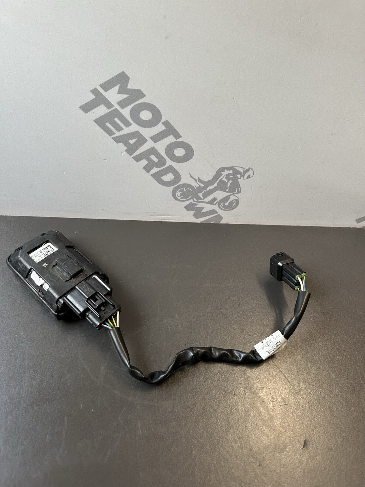 KTM 125 Duke communication unit 2024 - 2025 96314086000 51 Miles OEM 2024-
