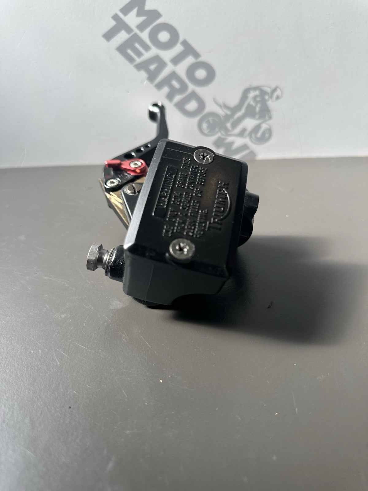 TRIUMPH STREET TRIPLE 675 Front Brake Master Cylinder 2007-2011 OEM Front Brake