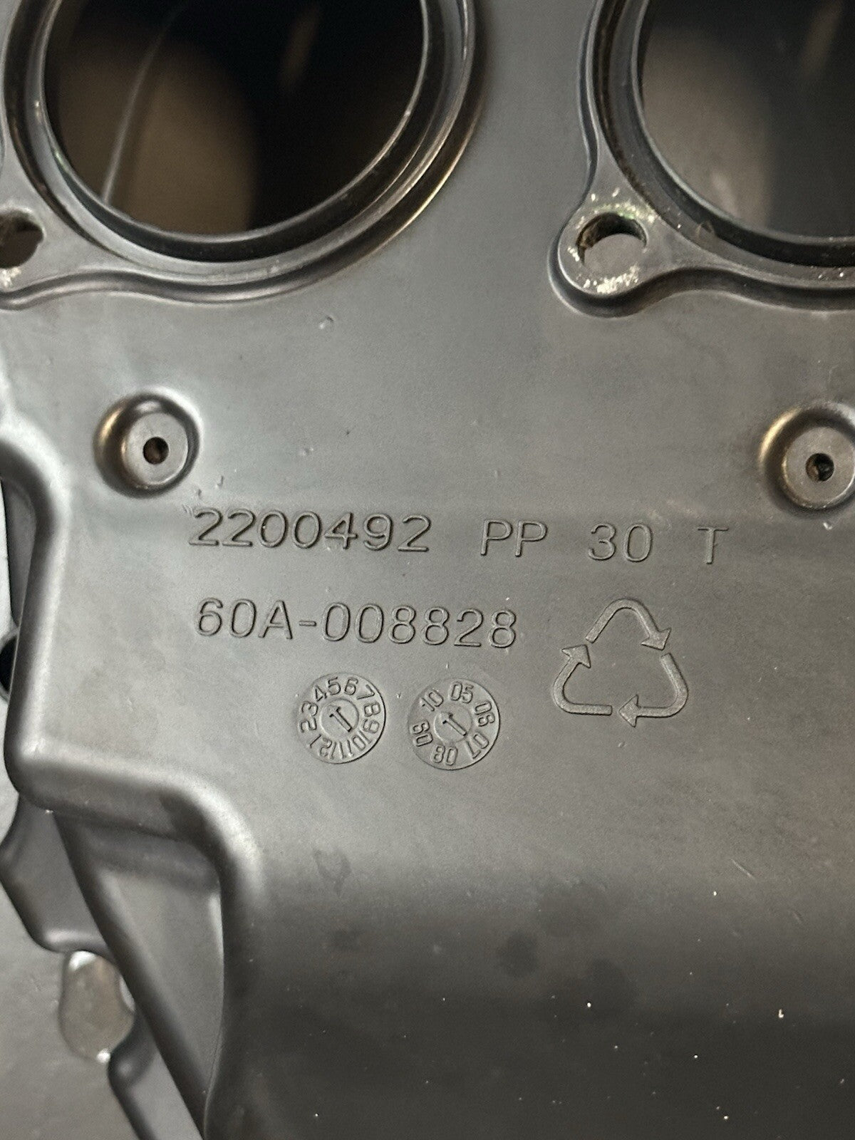 TRIUMPH STREET TRIPLE 675R Air Box Triumph Street Triple 675R Air Box 2011 OEM