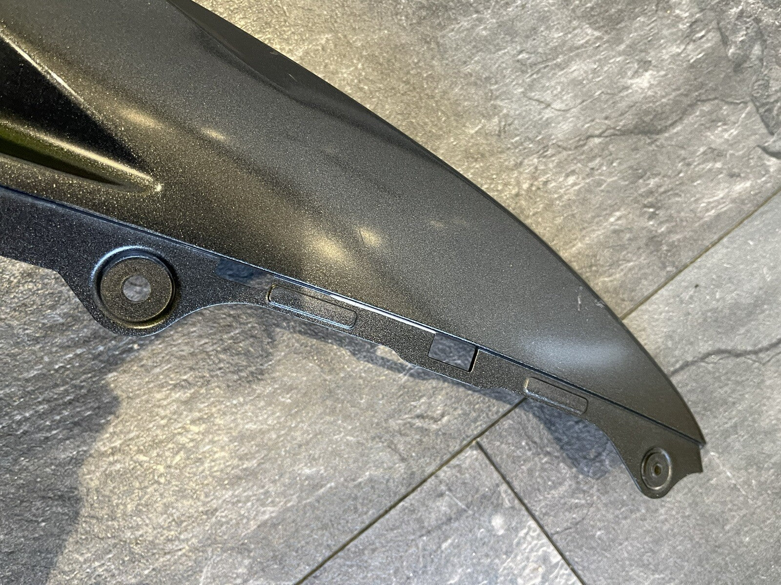 Kawasaki Ninja ZX10R 2016 Left Side Upper Fairing DAMAGED 2017-2020 18266 Miles