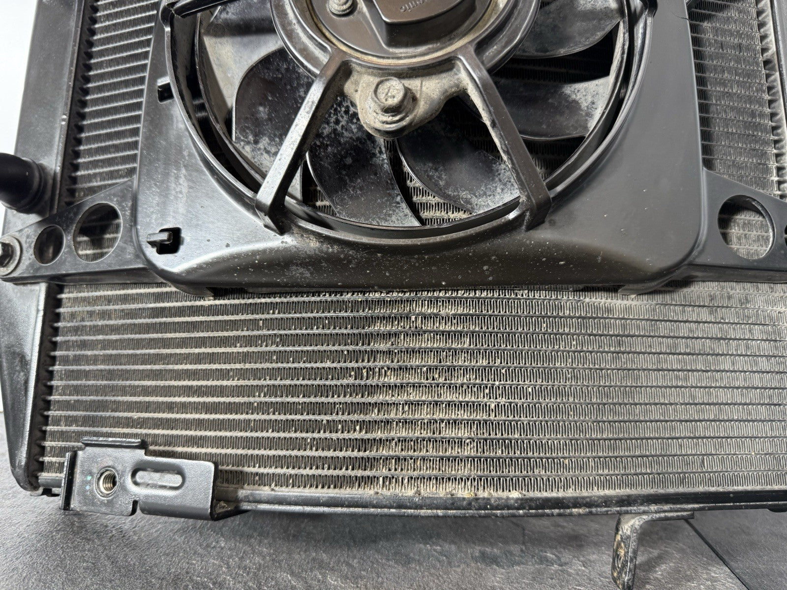 Triumph Street Triple 765 RS 2021 Radiator & Fan Cooling 21650 Miles 2020-2022