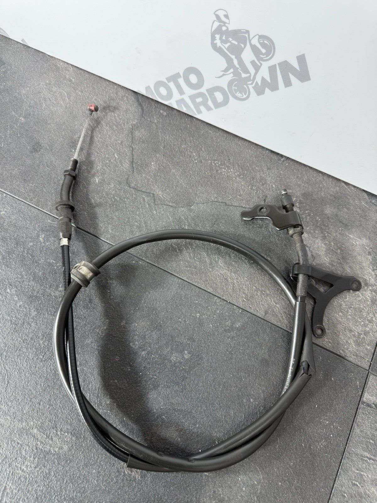 Triumph Street Triple 765 RS 2021 Clutch Cable Linkage 21650 Miles 2020-2022 OEM