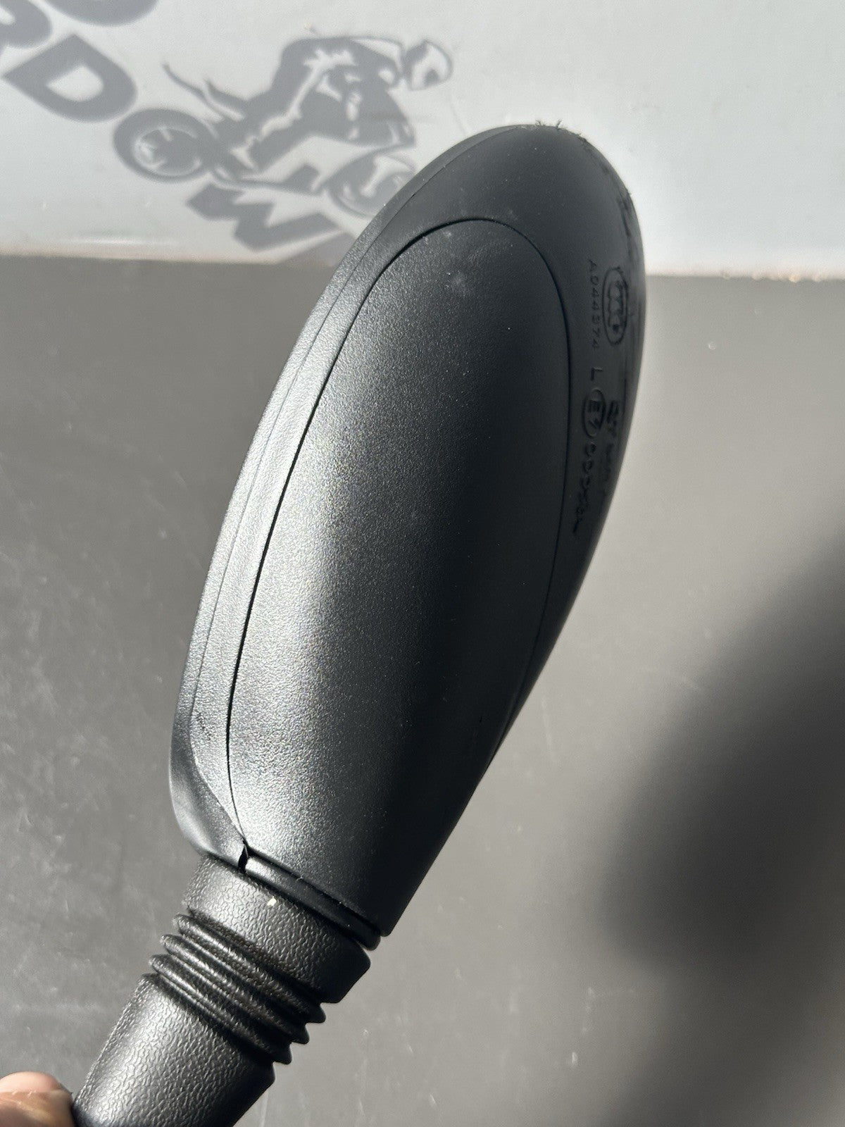 TRIUMPH STREET TRIPLE 675 Right Mirror RT Mirror 675R Right Mirror 2007-2011 OEM