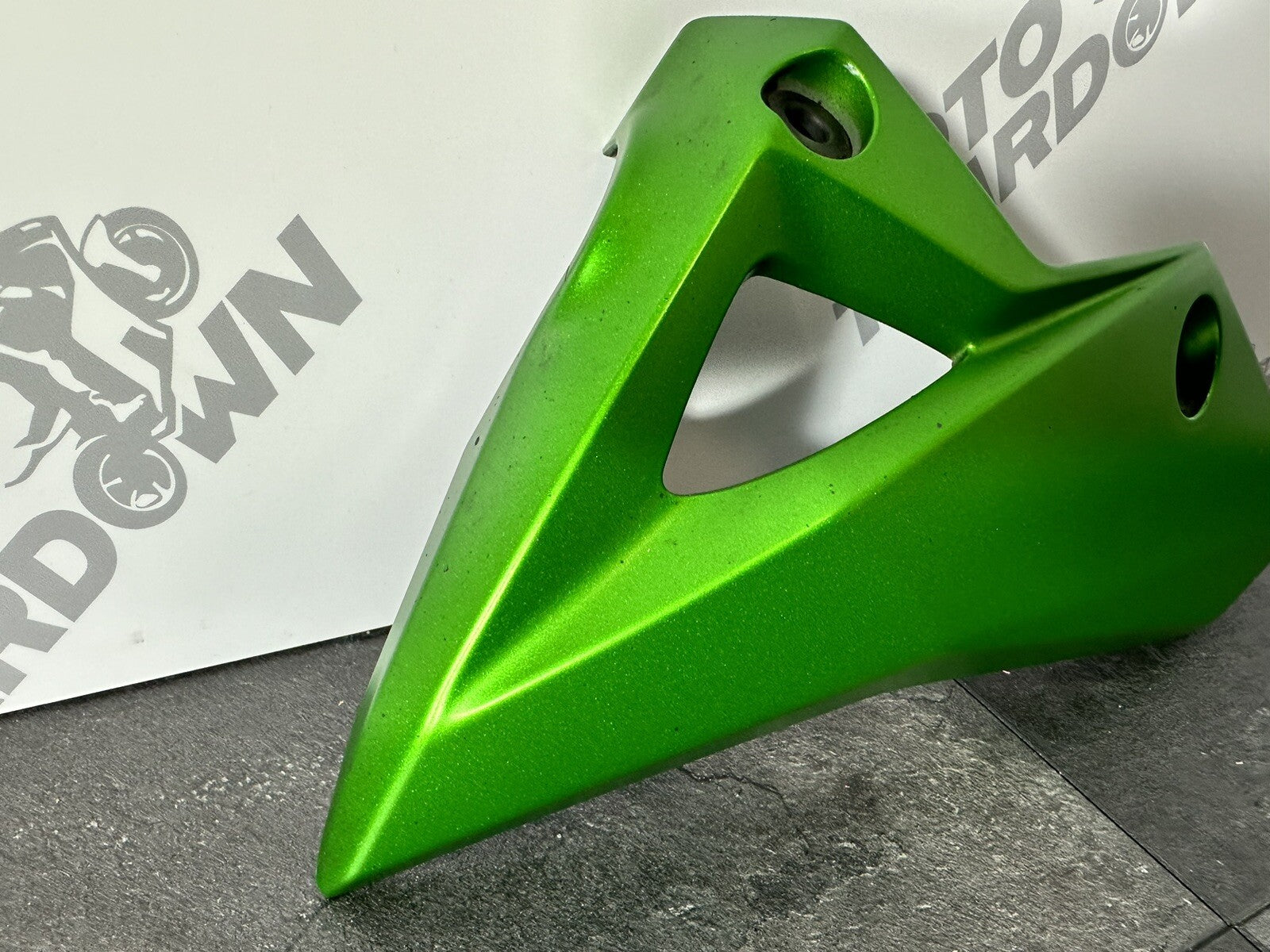 Kawasaki Z800 2016 Left Belly Pan Lower Fairing 12691 Miles 2013-2018 OEM
