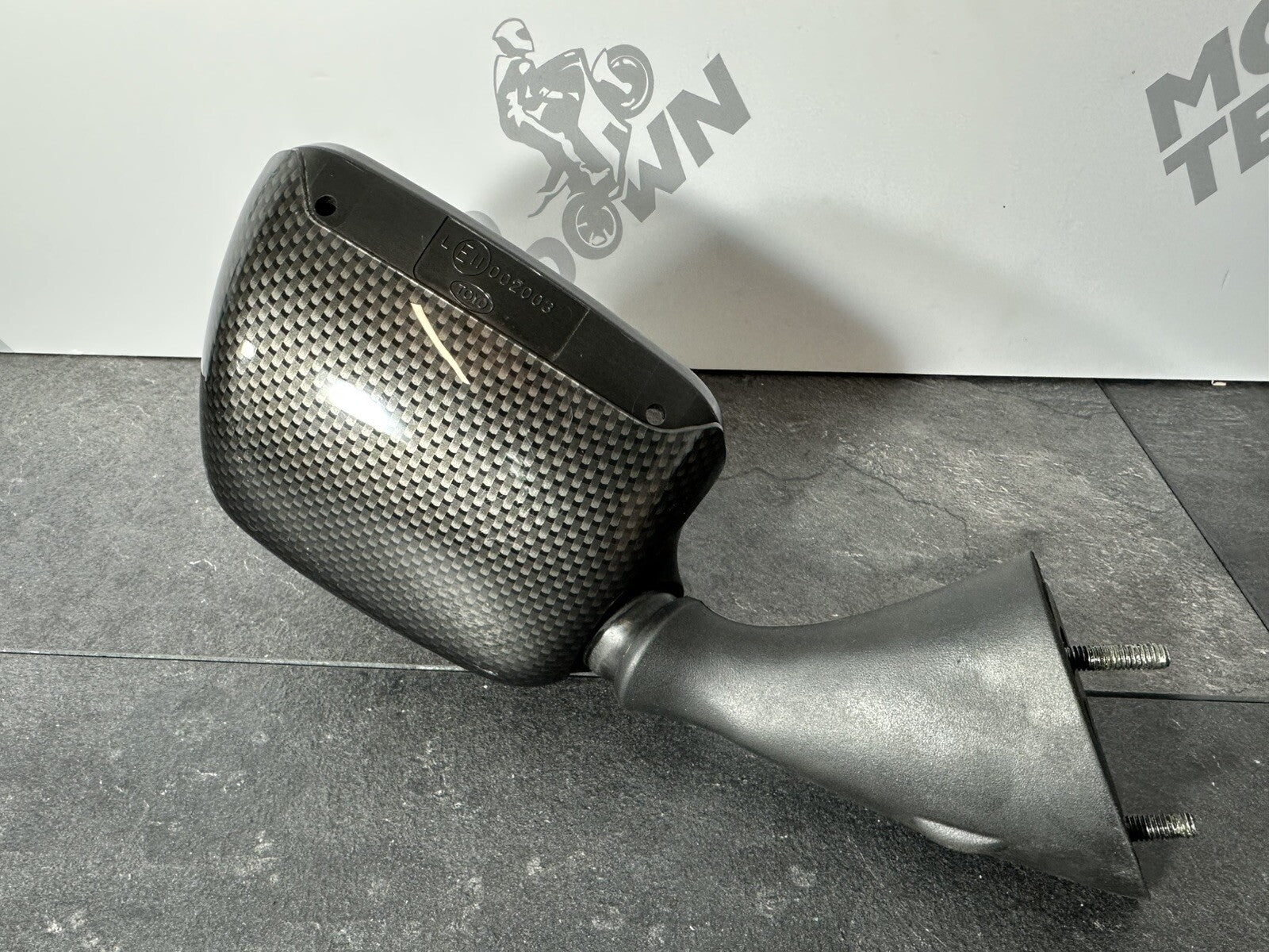 Suzuki GSXR 1300 2016 HAYABUSA Mirror *SPARES* Right Side View Mirror 18408 Mile