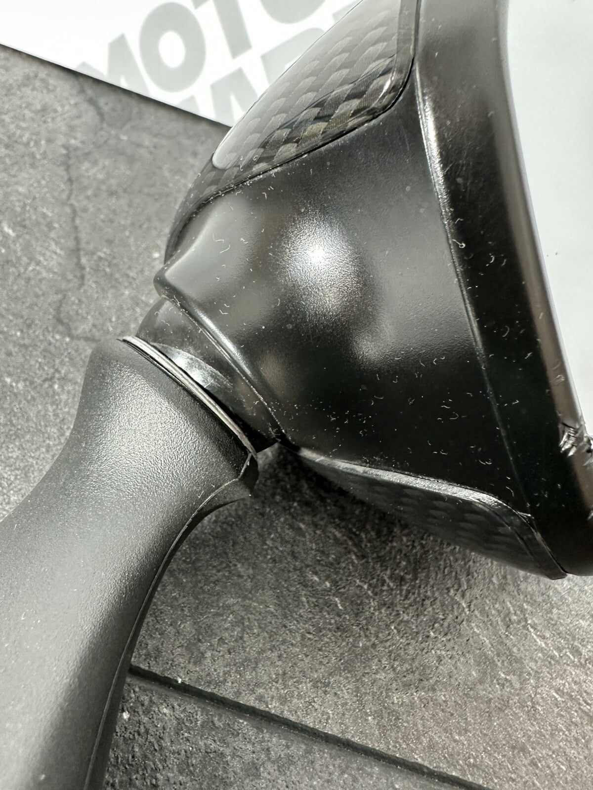 Suzuki GSXR 1300 2016 HAYABUSA Mirror Right Side View Mirror 18408 Miles OEM