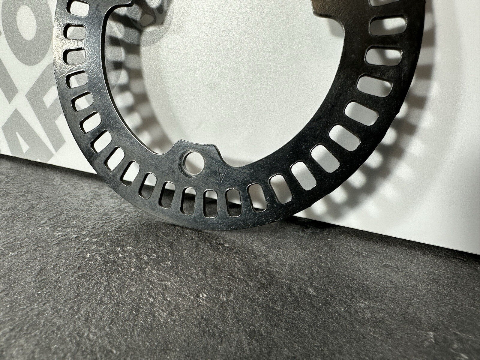 Yamaha R7 690 2024 Rear ABS Ring Disc Brake Rotor Only 1784 Miles 2022 2023 OEM