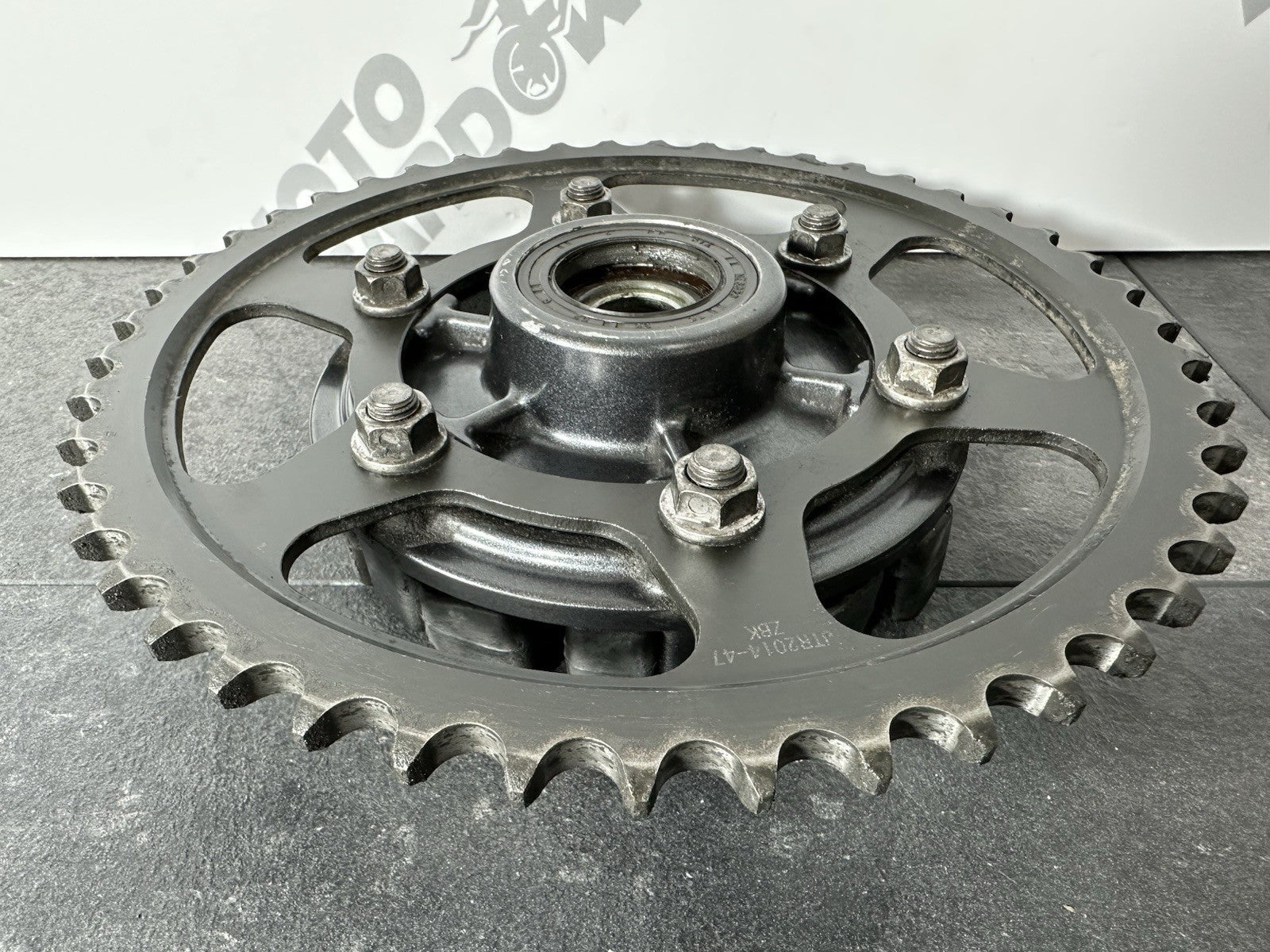 Triumph Street Triple 675 R 2015 Rear JT Sprocket & Cush Drives 16470 Miles OEM