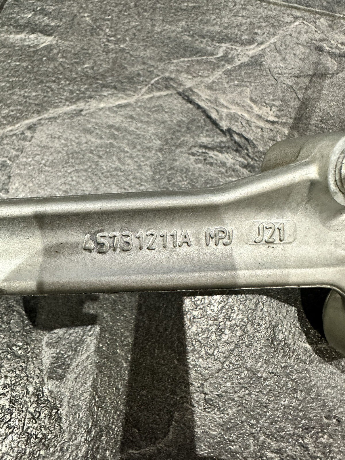 Ducati Multistrada V4 Pikes Peak 2022 Rear Brake Lever Pedal Push Rod 2023 OEM