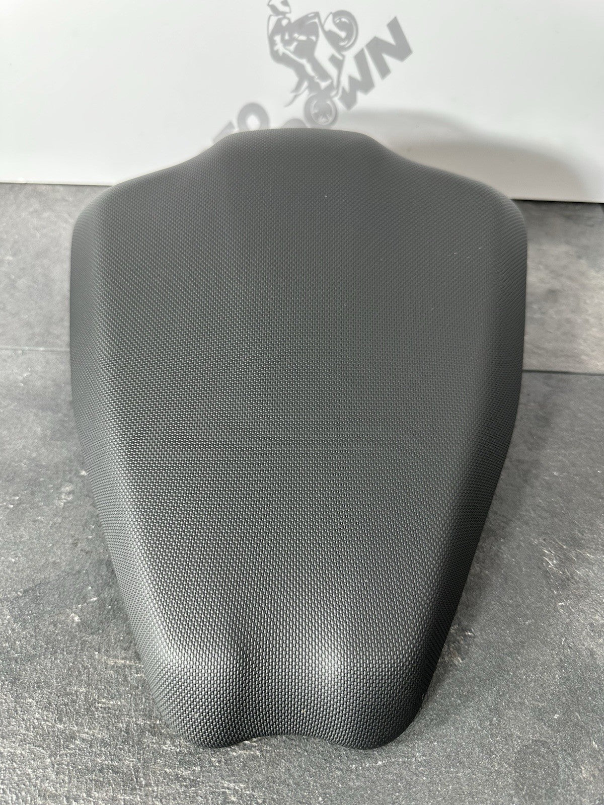 Aprilia RS660 2021 Pillion Seat Rear Seat BLACK Only 6220 Miles 2022-2025 OEM