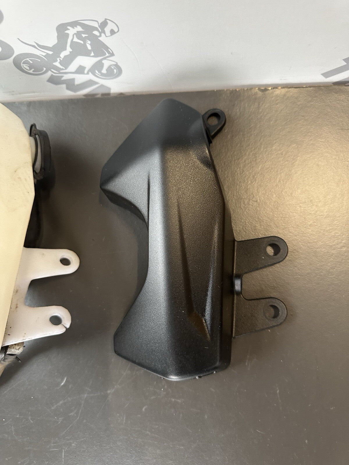 Triumph Street Triple 765S Coolant Water Tank Reservoir Overflow Bottle 2017-19