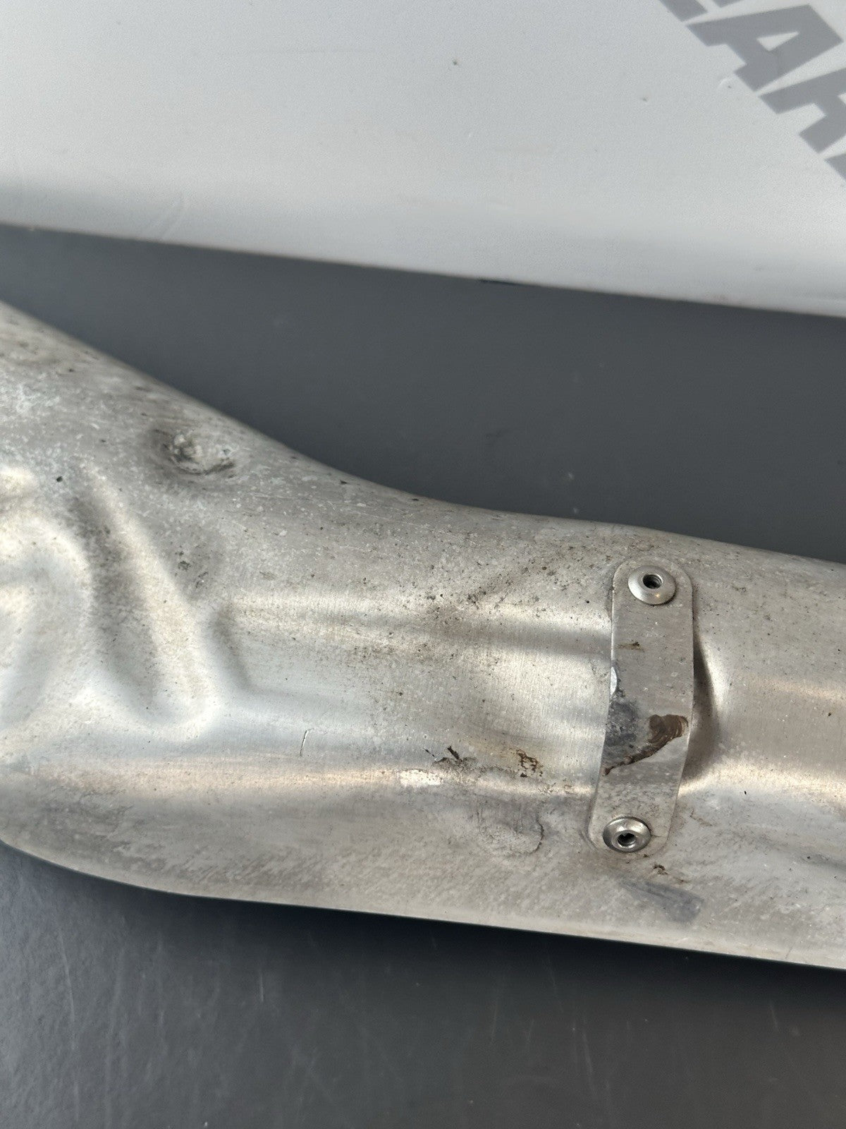 HONDA CBR 1000RR FIREBLADE Exhaust Heat Shield - 18325-MEL-D00 2004 2005 RR4 5